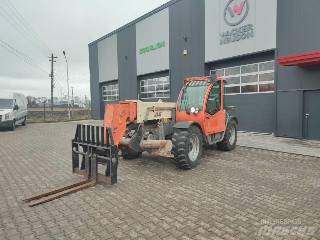 JLG JLG4013 Chargeuse sur pneus