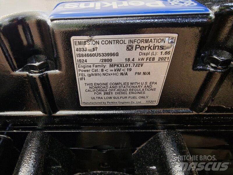 Perkins 403J-17 Moteur