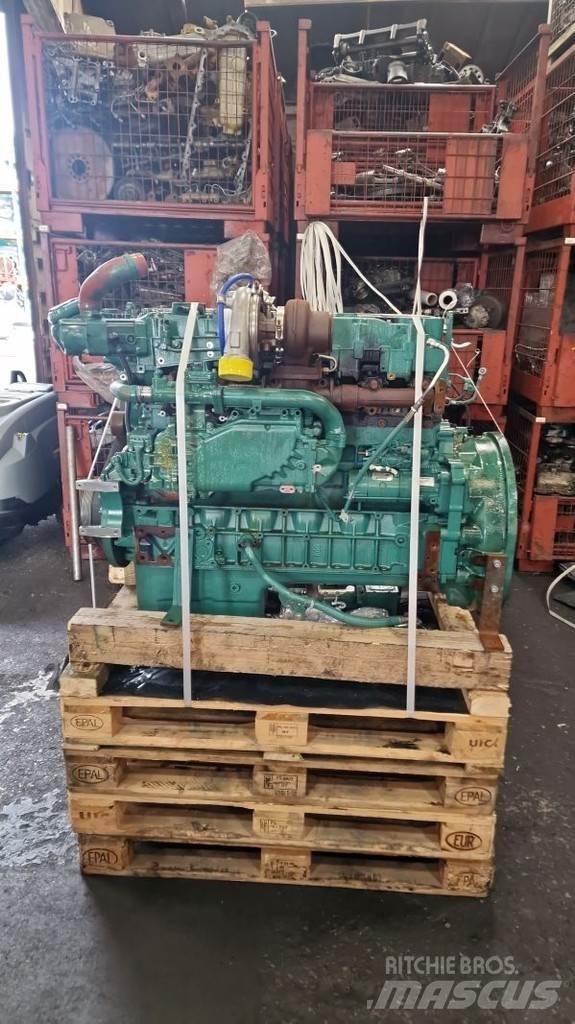 Volvo D8J Moteur