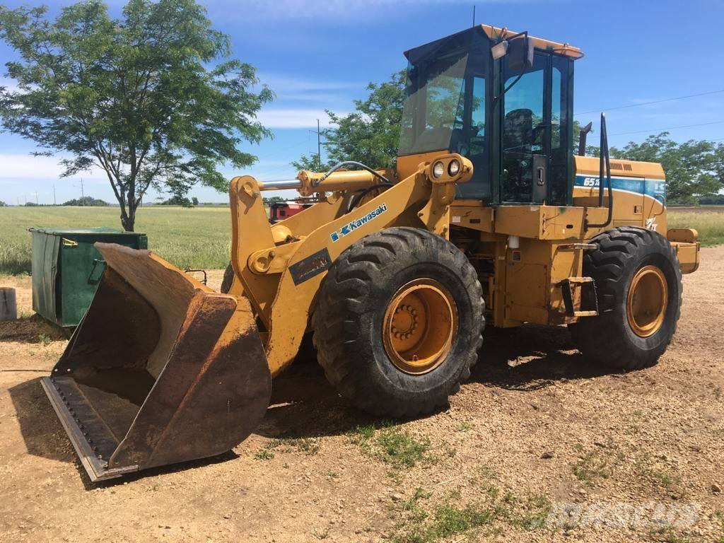 Kawasaki 65 Z IV Chargeuse sur pneus