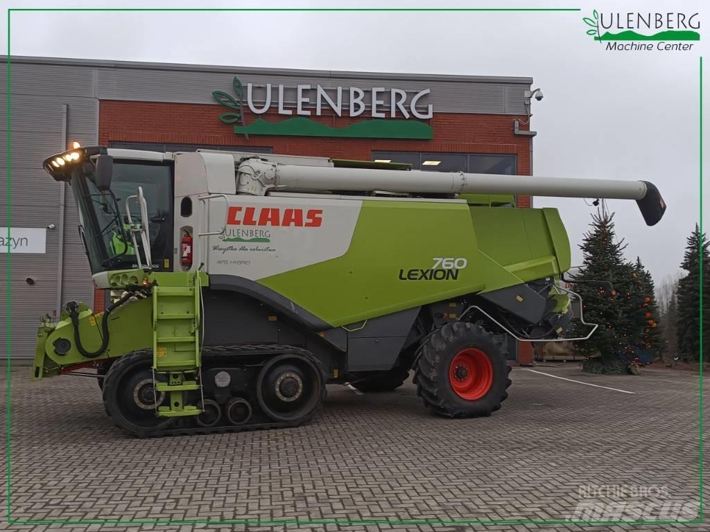 CLAAS Lexion 760 TT Moissonneuse batteuse