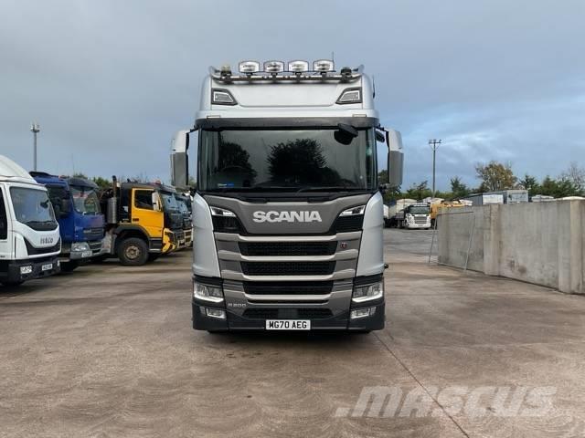 Scania R 500 Tracteur routier