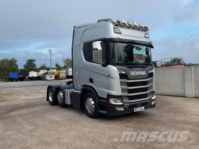 Scania R 500 Tracteur routier