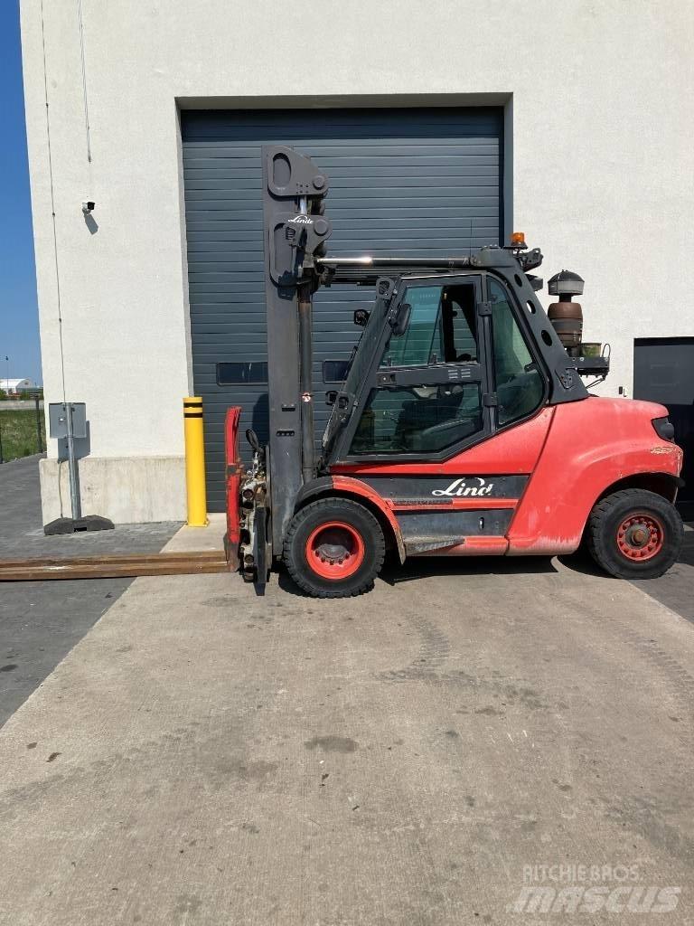 Linde H80D/900/396 Chariots diesel