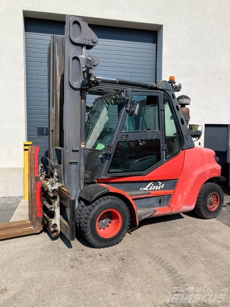 Linde H80D/900/396 Chariots diesel