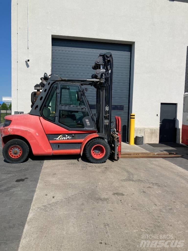 Linde H80D/900/396 Chariots diesel