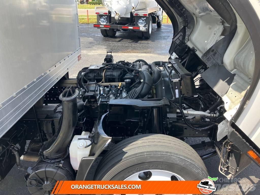 Isuzu NPR HD Camion Fourgon