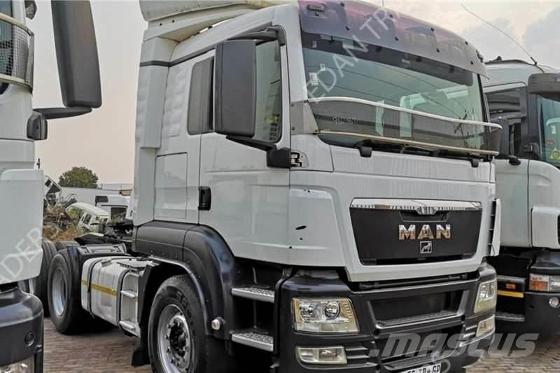 MAN TGS 27-440 Autre camion