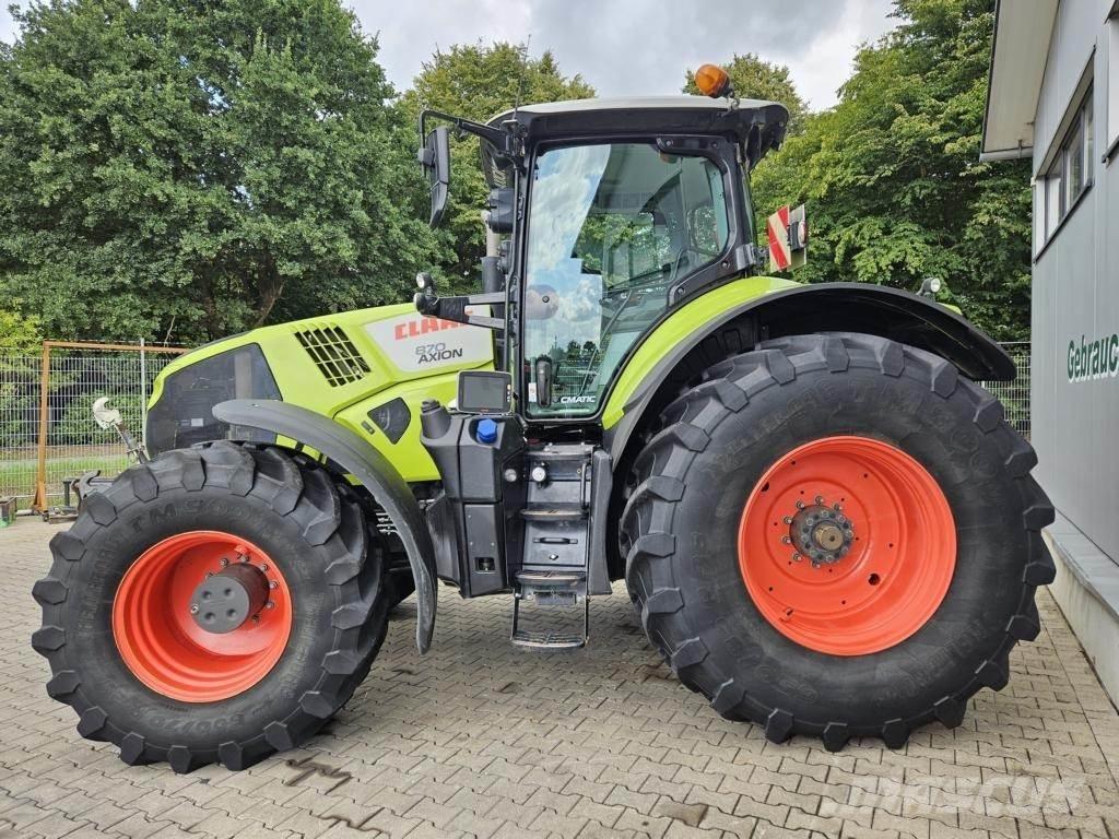 CLAAS Axion 870 Tracteur