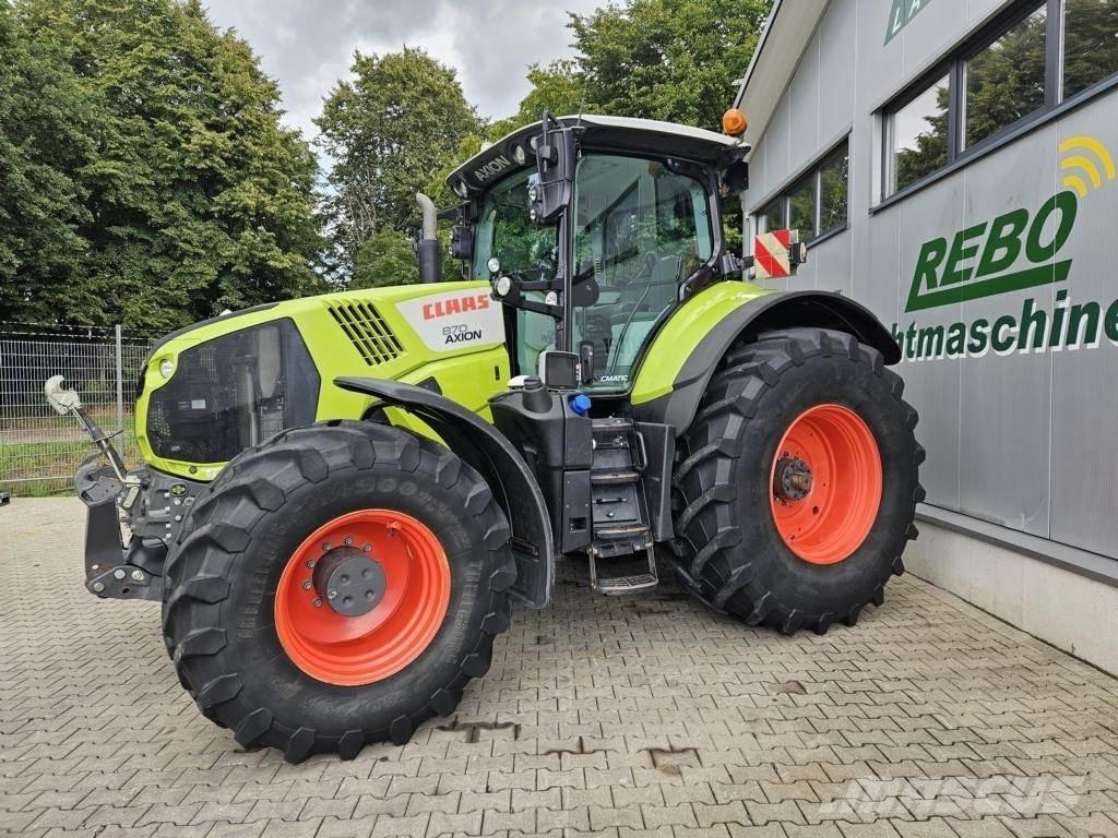 CLAAS Axion 870 Tracteur