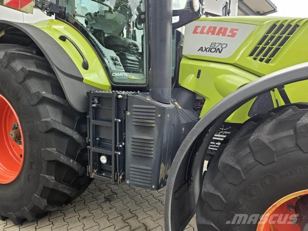 CLAAS Axion 870 Tracteur