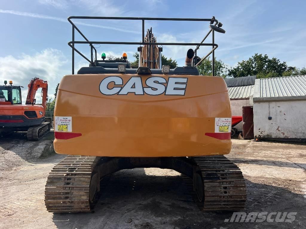 CASE CX 250 D Pelle sur chenilles