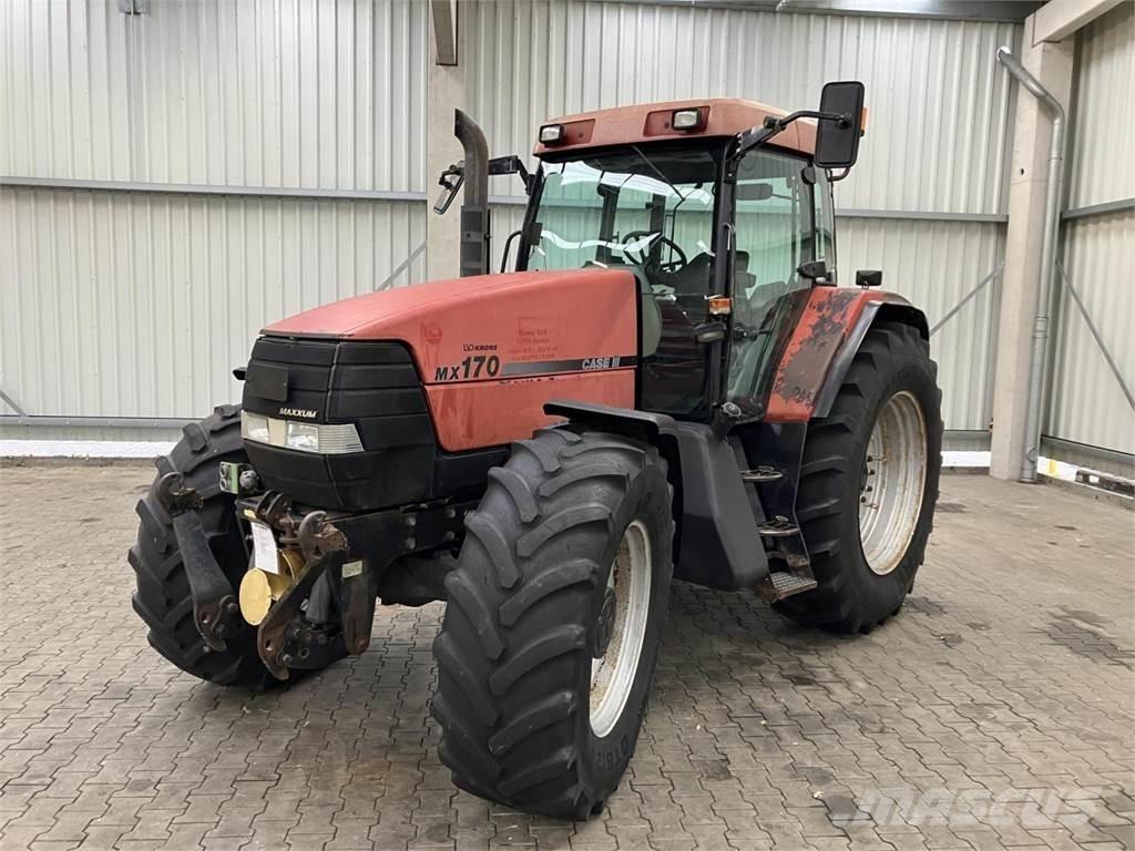 Case IH MX 170 Tracteur