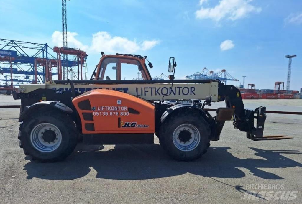 JLG 3614 RS Chariot télescopique