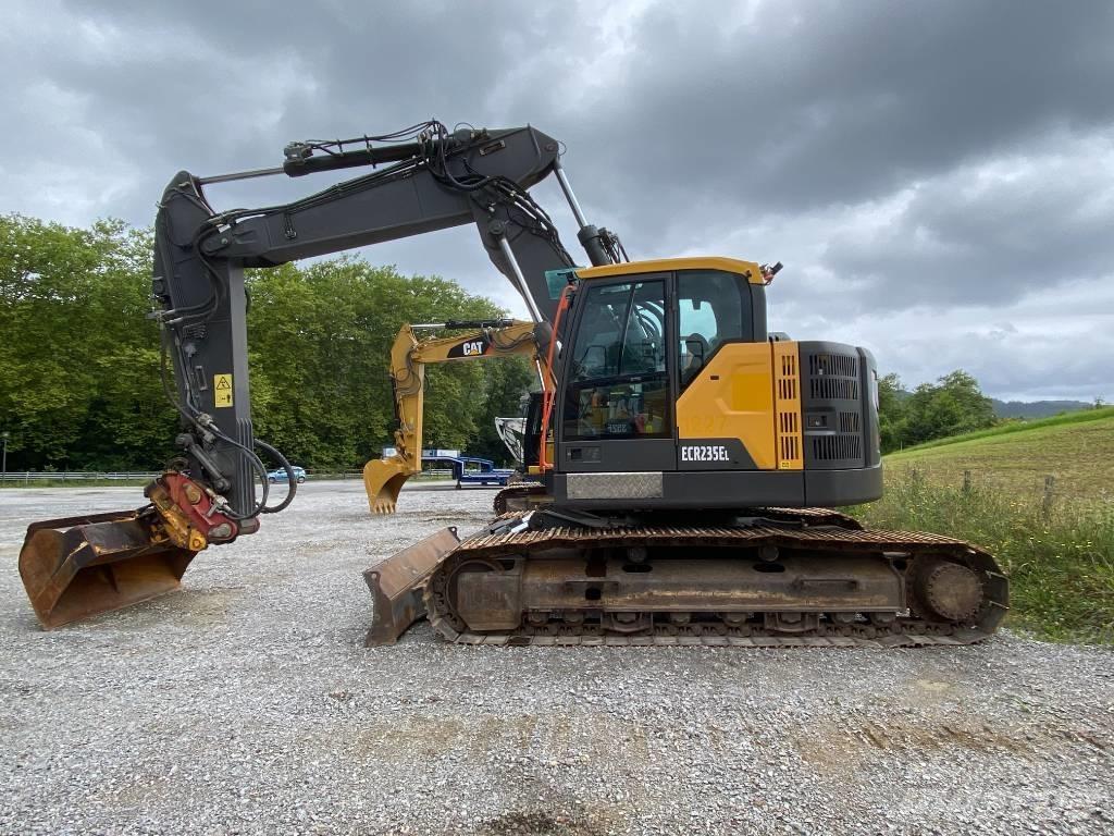 Volvo ECR 235 E Pelle sur chenilles
