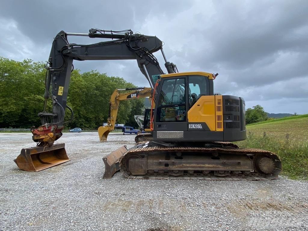 Volvo ECR 235 E Pelle sur chenilles