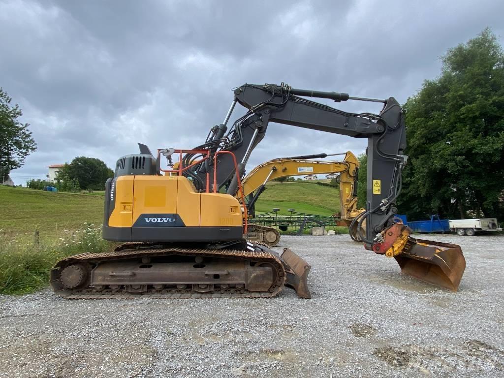 Volvo ECR 235 E Pelle sur chenilles