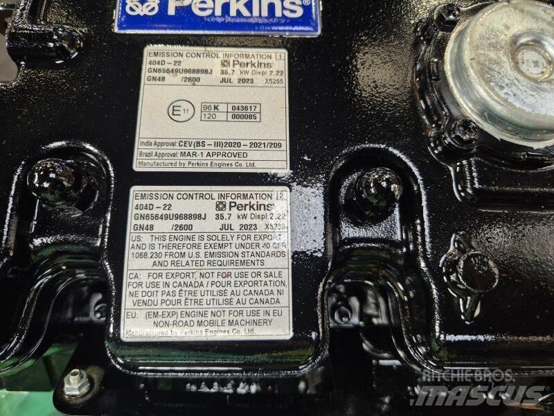 Perkins 404D-22 Moteur
