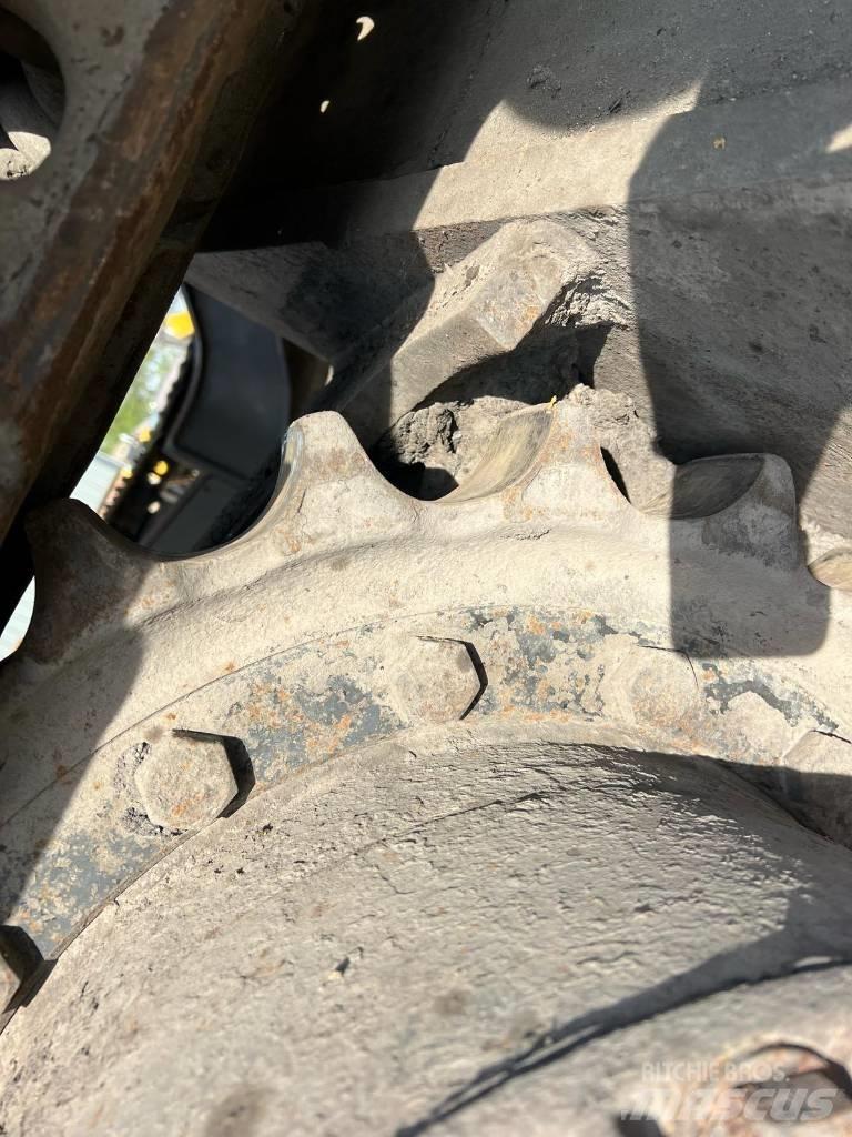 CAT 330 D Pelle sur chenilles