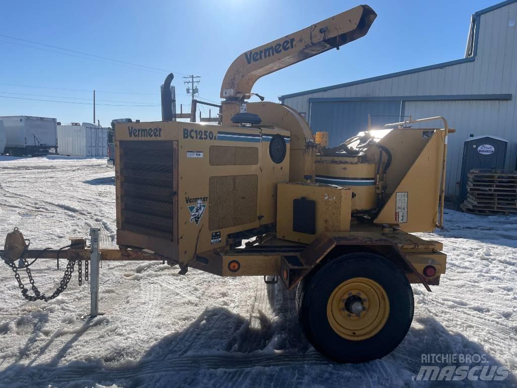 Vermeer BC1250A Broyeur de végétaux