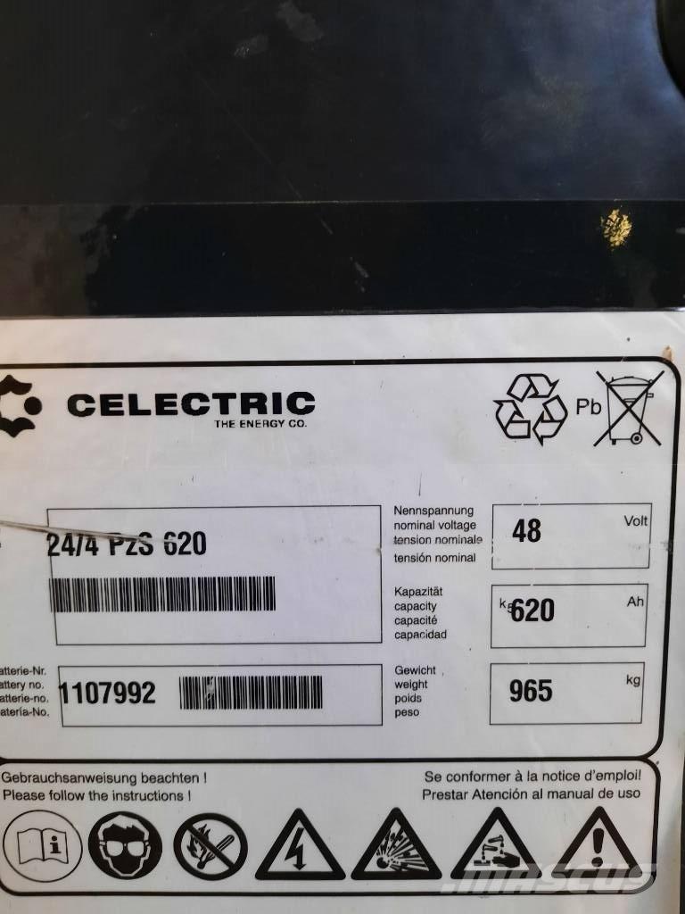 Mitsubishi RB20N3 Chariots élévateurs électriques