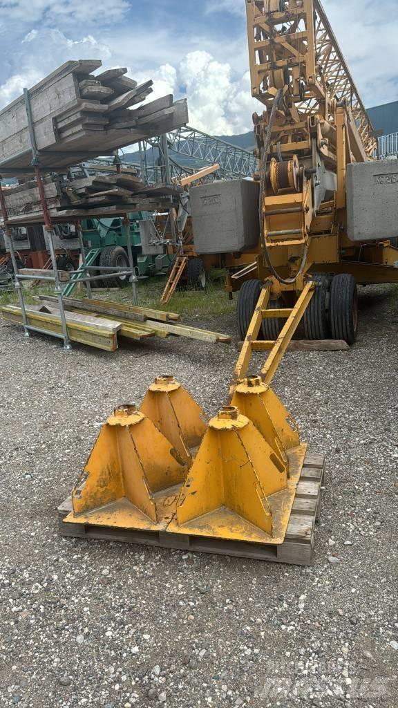 Potain HD 40 A Grue à montage rapide
