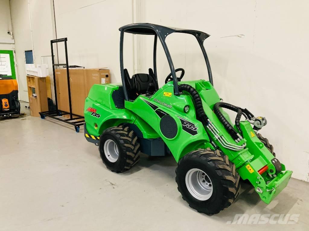 Avant 735 Mini chargeuse
