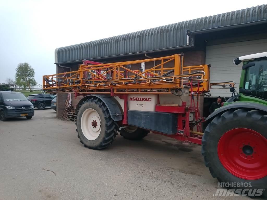 Agrifac GS3239 Pulvérisateurs traînés
