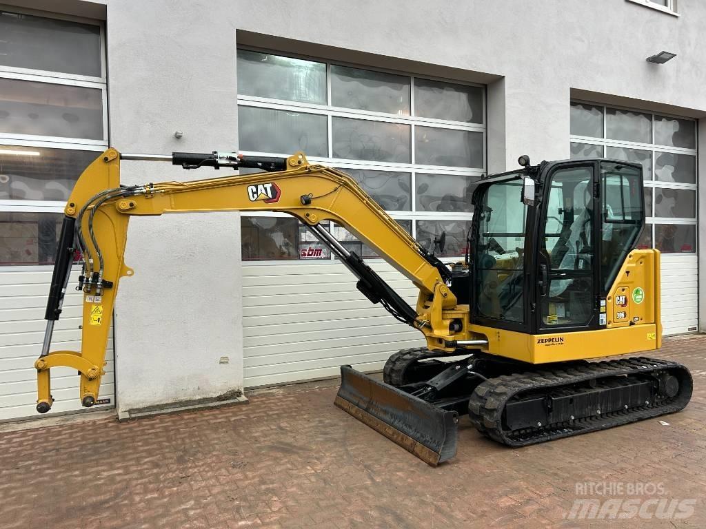 CAT 306 Mini pelle < 7t