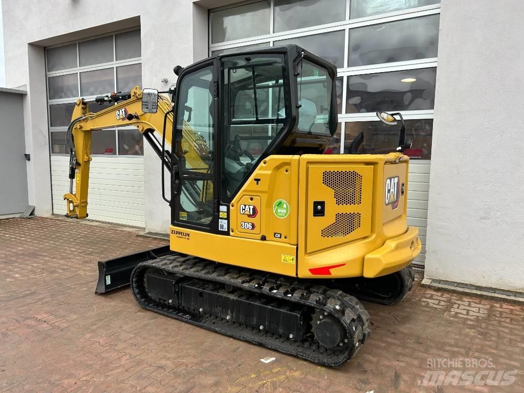 CAT 306 Mini pelle < 7t