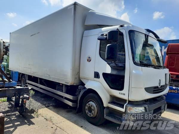 Renault MIDLUM 220 Camion Fourgon