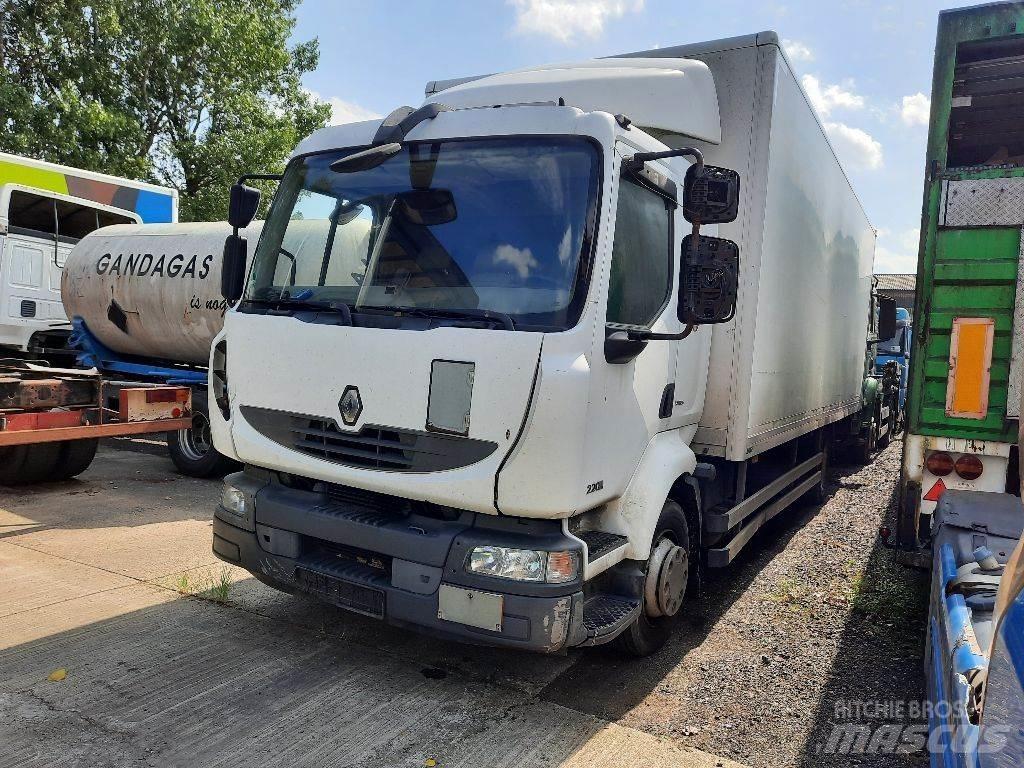 Renault MIDLUM 220 Camion Fourgon