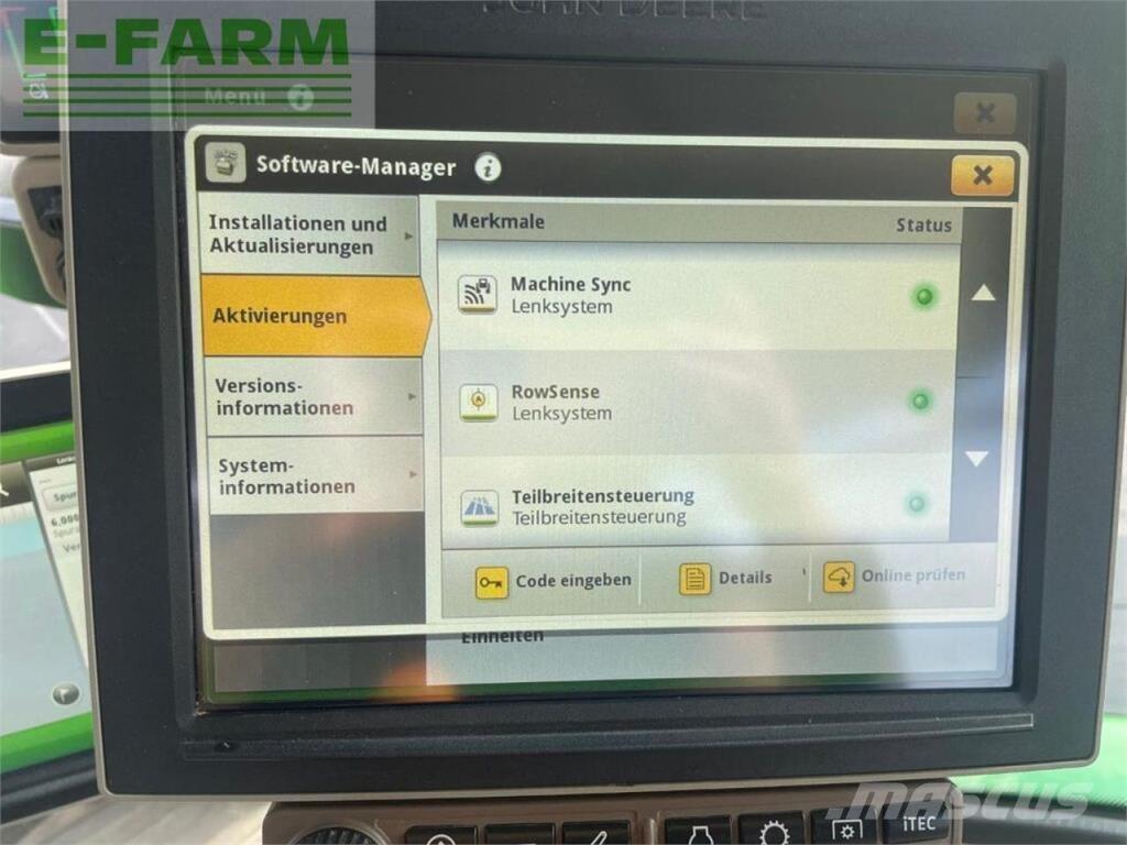 John Deere 7310r Tracteur