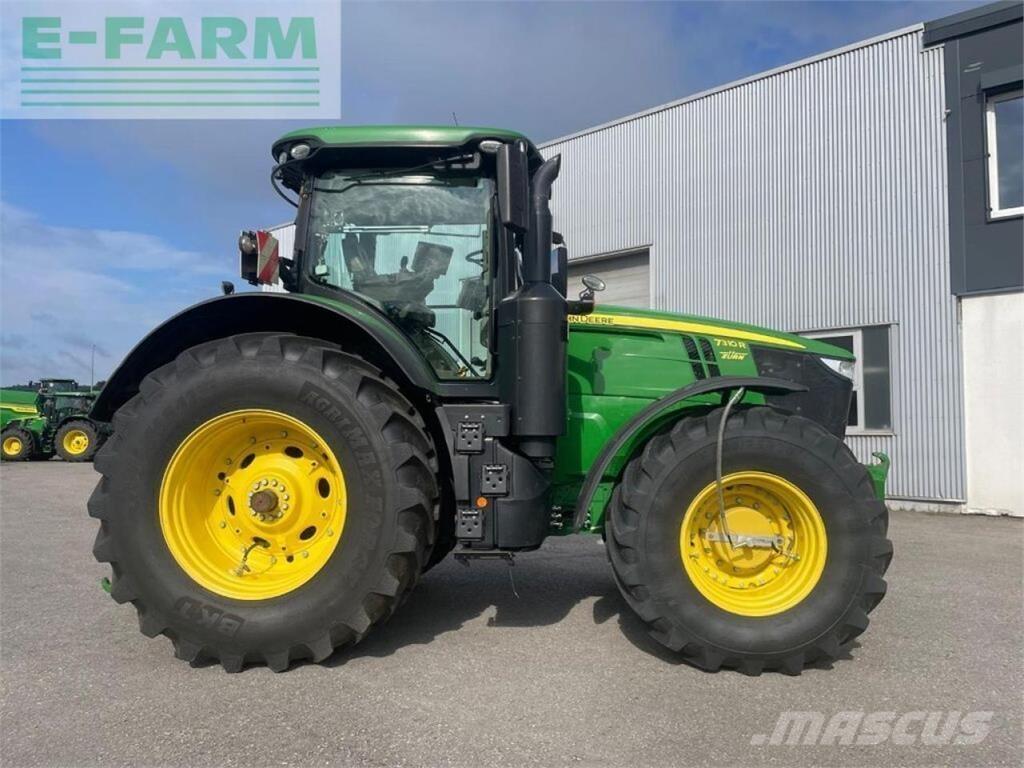 John Deere 7310r Tracteur