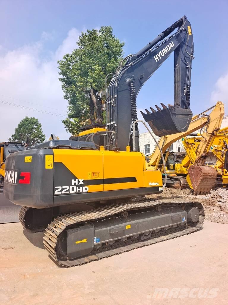 Hyundai HX 220 HD Pelle sur chenilles