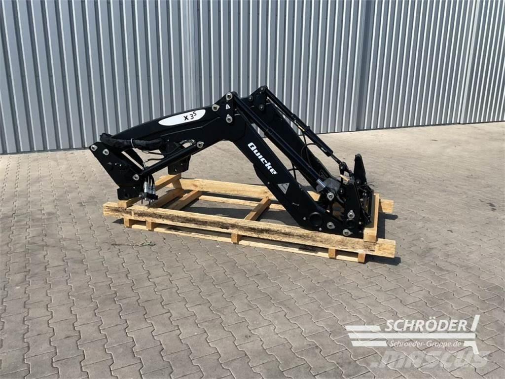 Ålö X3 SDM EURO Chargeur frontal, fourche