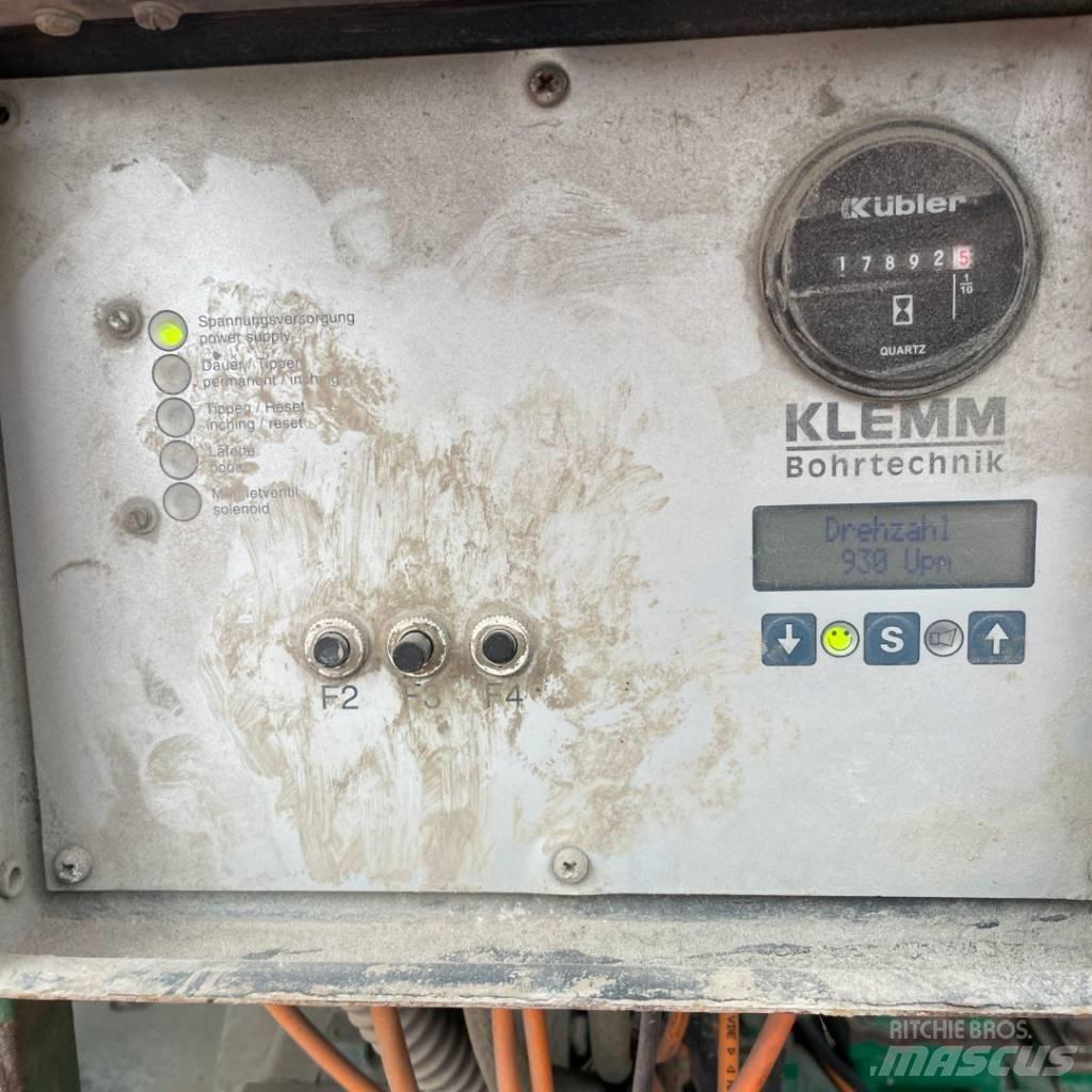 Klemm KR 803-1 Foreuse de puits d'eau
