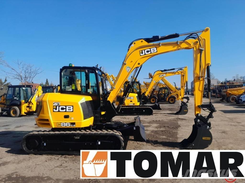 JCB 86 C-2 Mini pelle 7t-12t