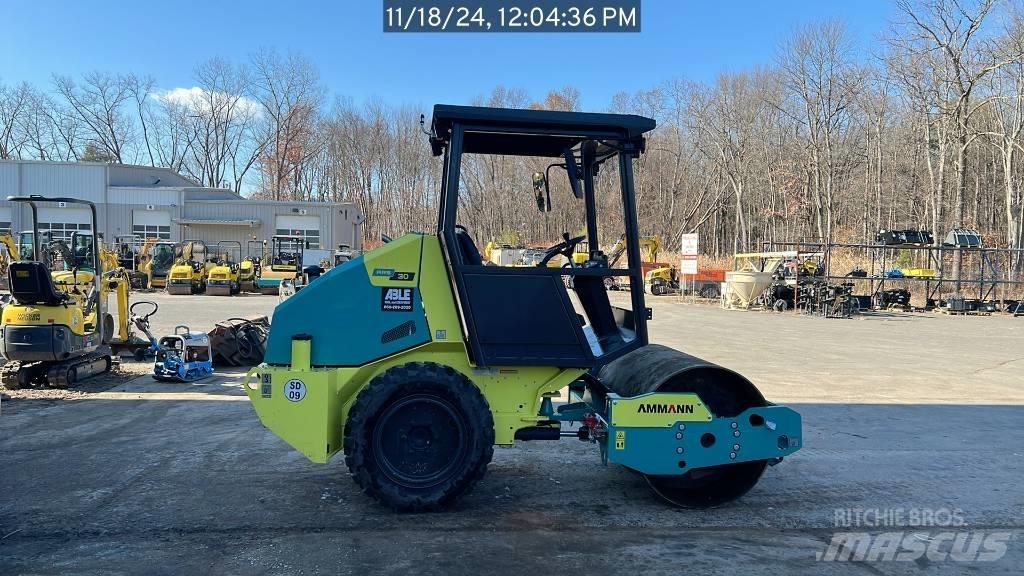 Ammann ARS 30 Rouleaux monocylindre