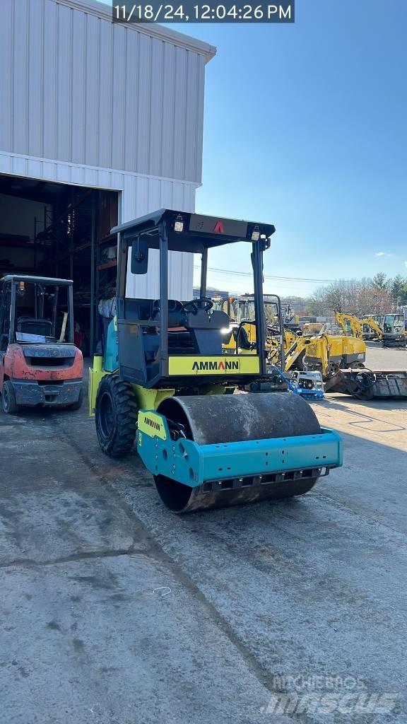 Ammann ARS 30 Rouleaux monocylindre