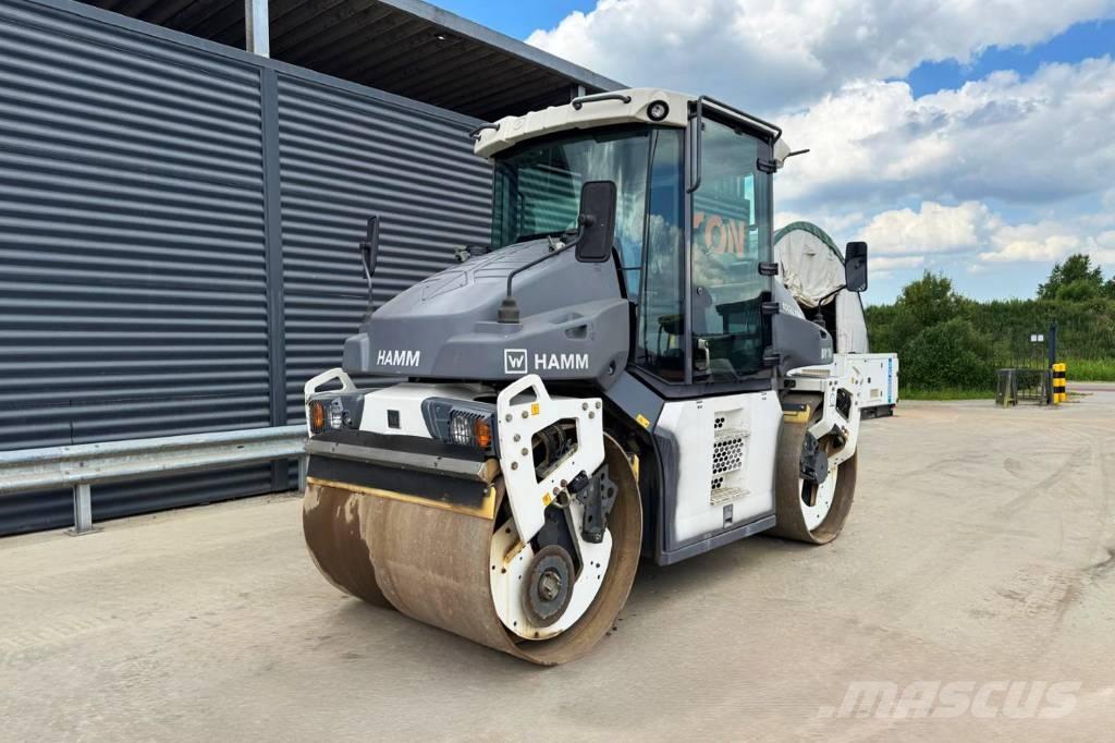 Hamm DV+ 70I VO-S Rouleaux tandem