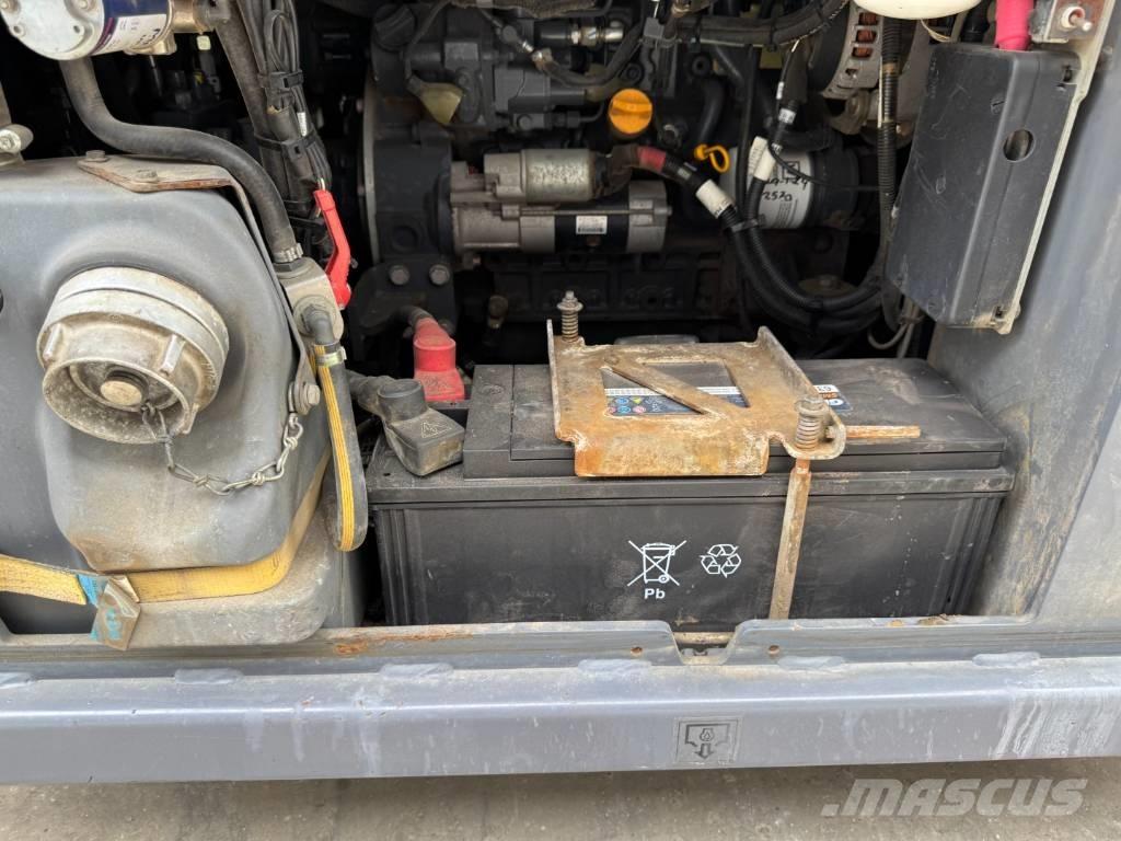 Hamm DV+ 70I VO-S Rouleaux tandem