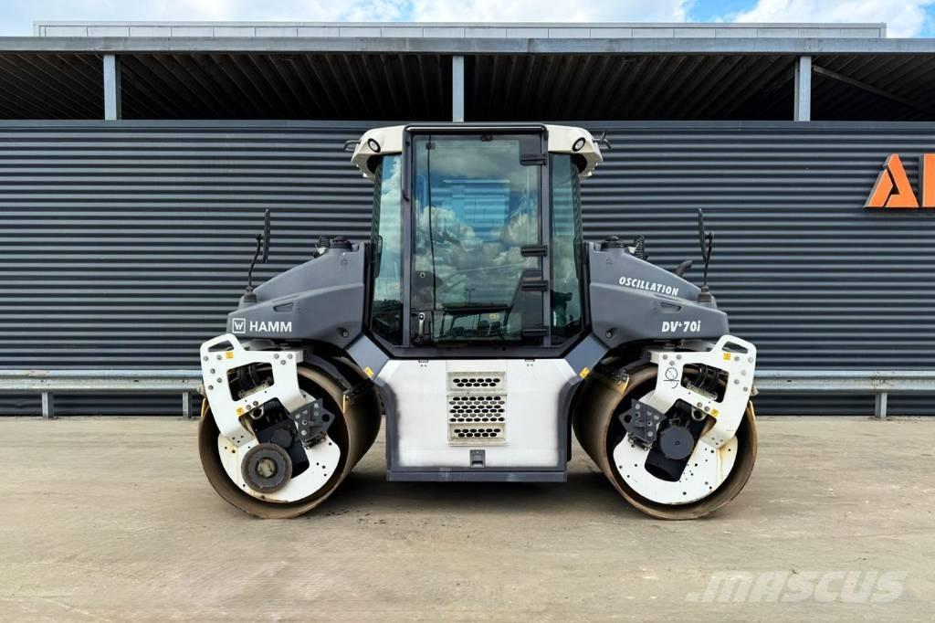 Hamm DV+ 70I VO-S Rouleaux tandem
