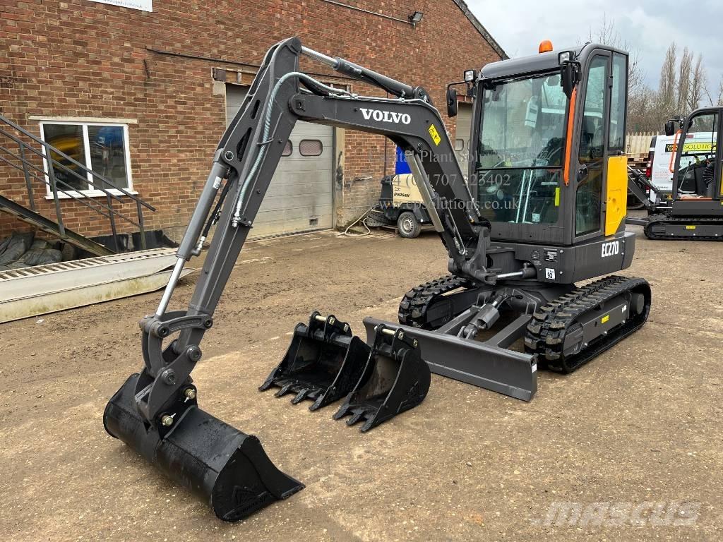 Volvo EC 27 D Mini pelle < 7t