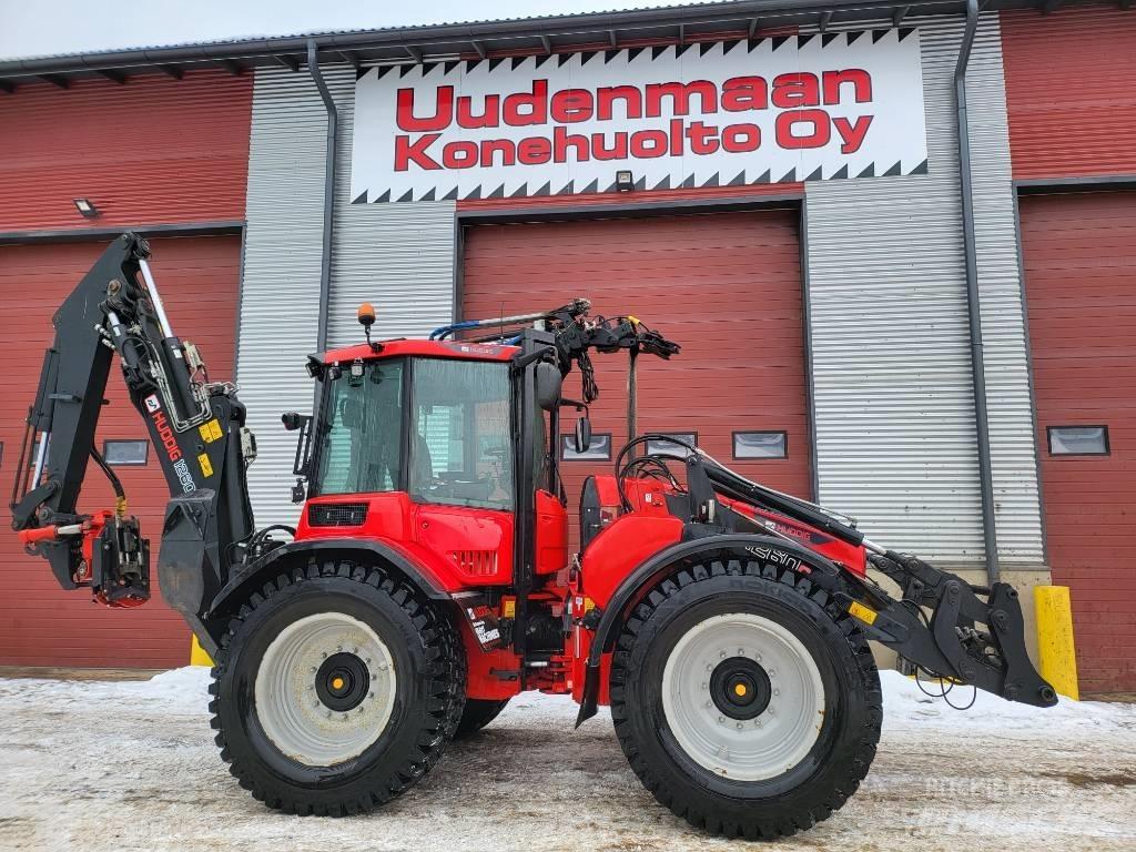 Huddig 1260 C Kronos Tractopelle
