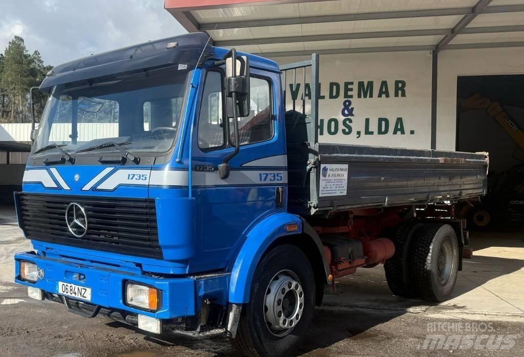 Mercedes-Benz 1735 K Camion benne