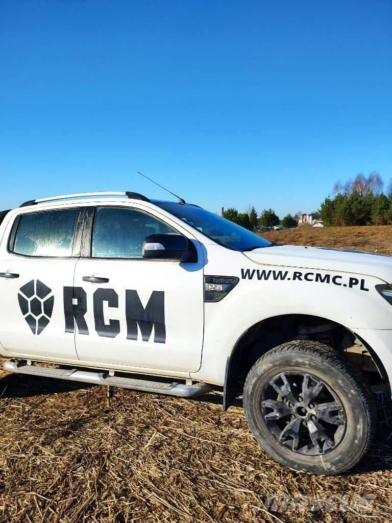 Ford Ranger Wildtrak Voiture