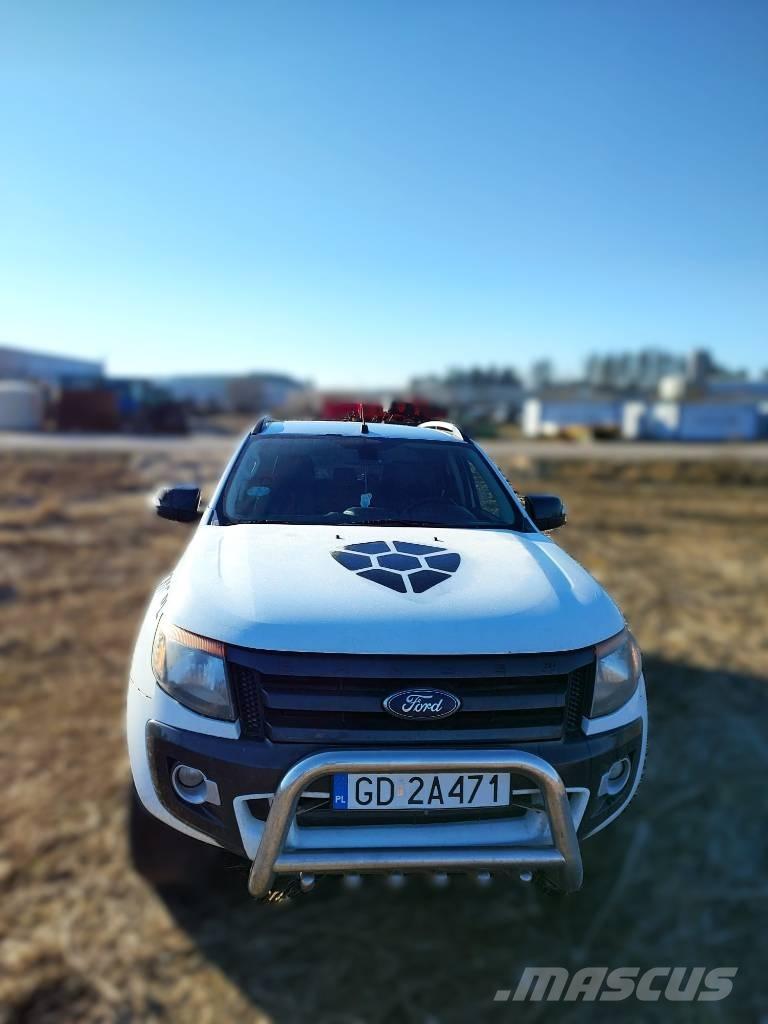 Ford Ranger Wildtrak Voiture