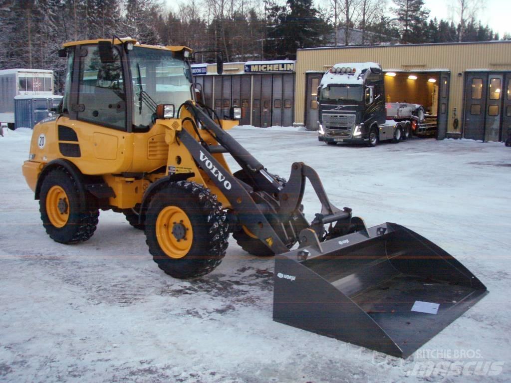 Volvo L 20 F med A/C Chargeuse sur pneus
