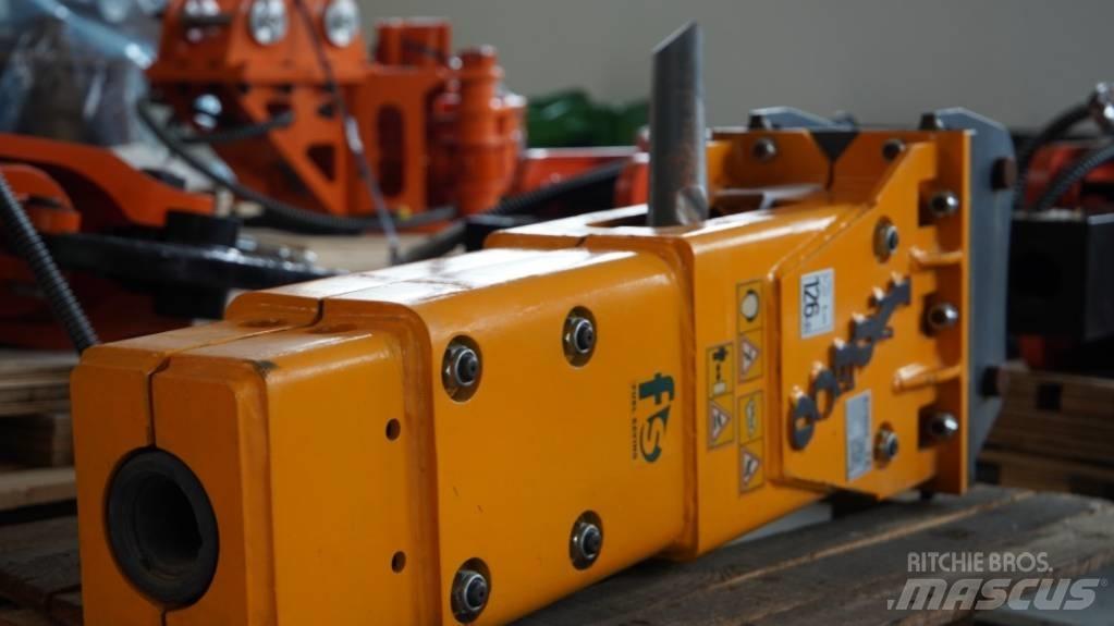 Indeco HP 350 Marteau hydraulique